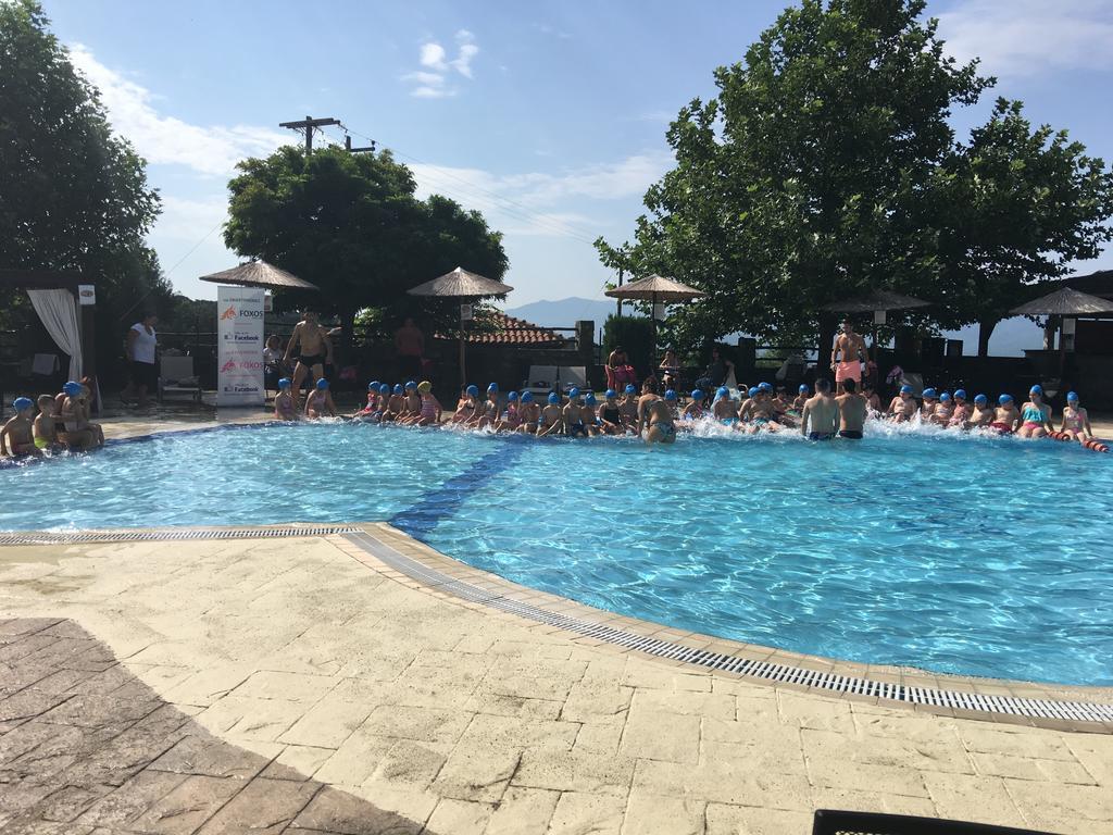 Hotel Epavlis Káto Poróïa Zewnętrze zdjęcie