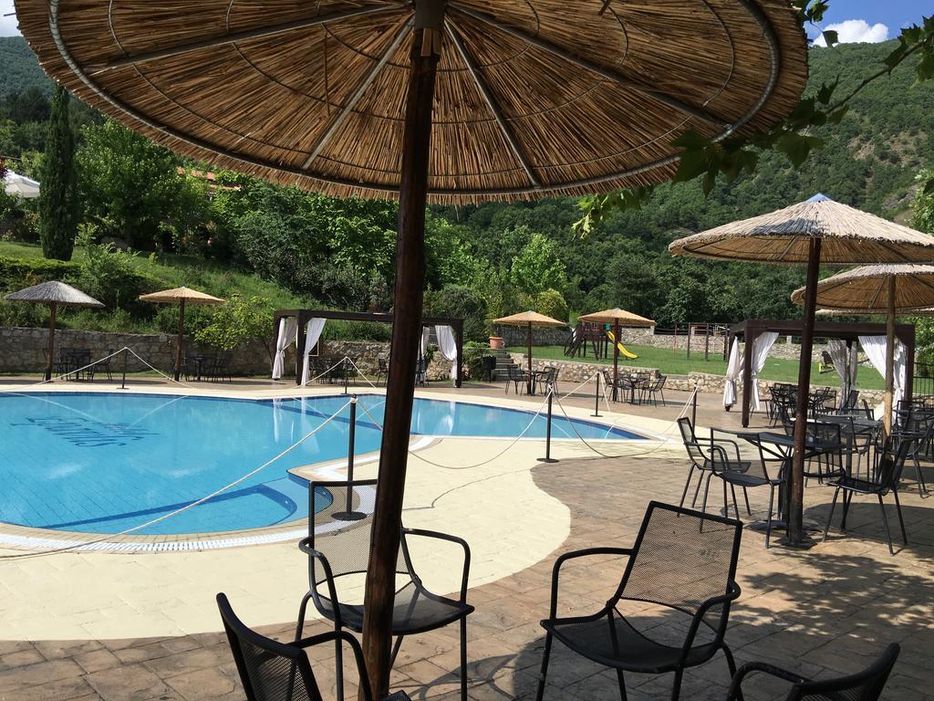 Hotel Epavlis Káto Poróïa Zewnętrze zdjęcie